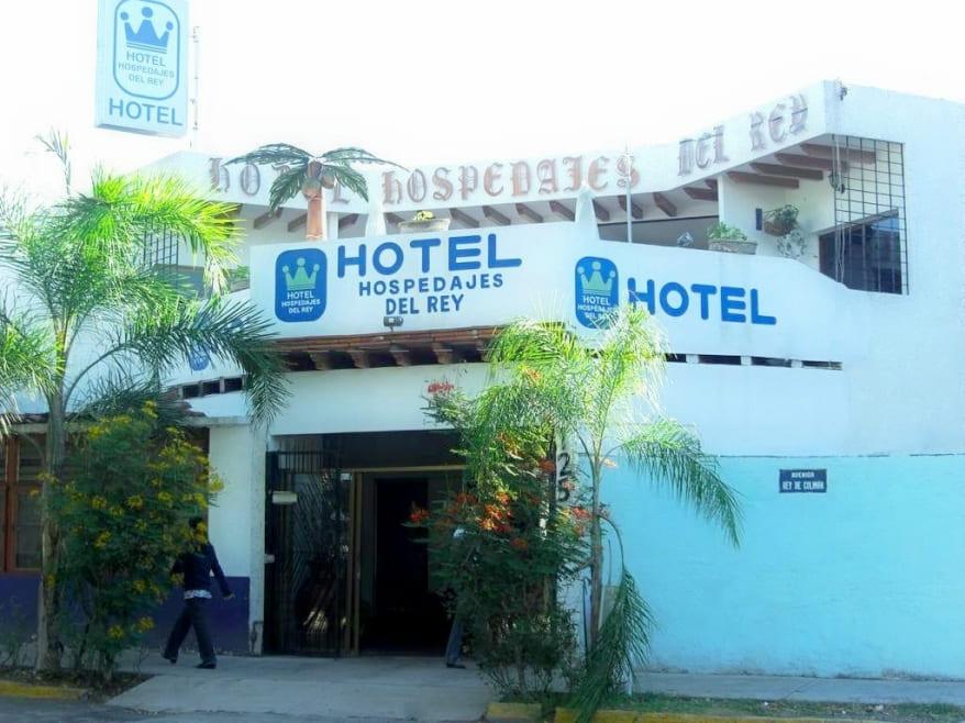 Hotel Hospedajes Del Rey Colima Exterior foto