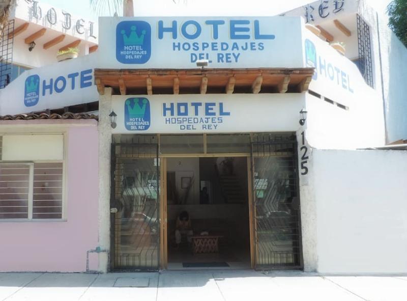 Hotel Hospedajes Del Rey Colima Exterior foto