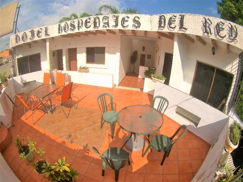Hotel Hospedajes Del Rey Colima Exterior foto